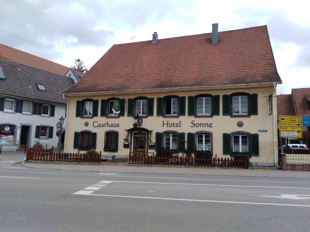 Gasthaus Sonne Schliengen Luaran gambar