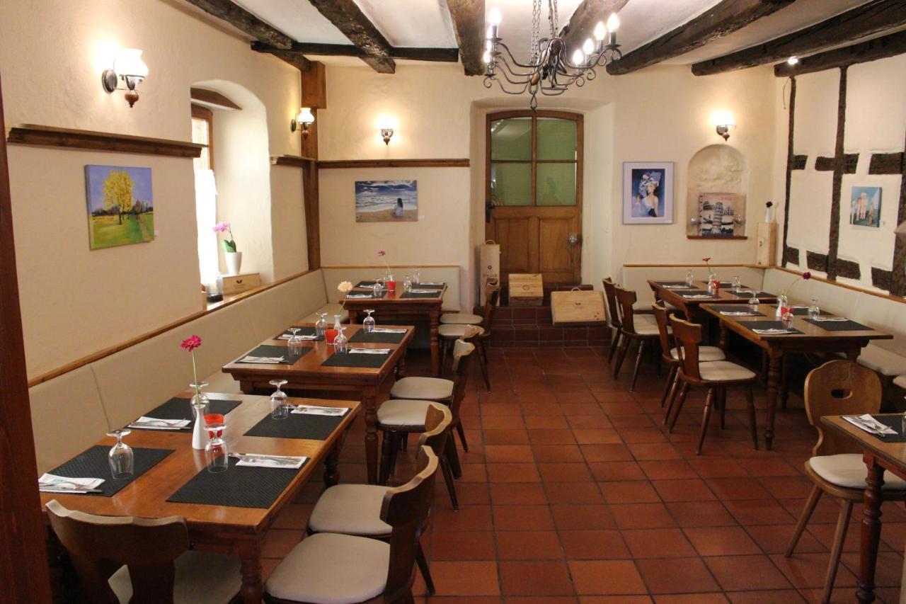 Gasthaus Sonne Schliengen Luaran gambar