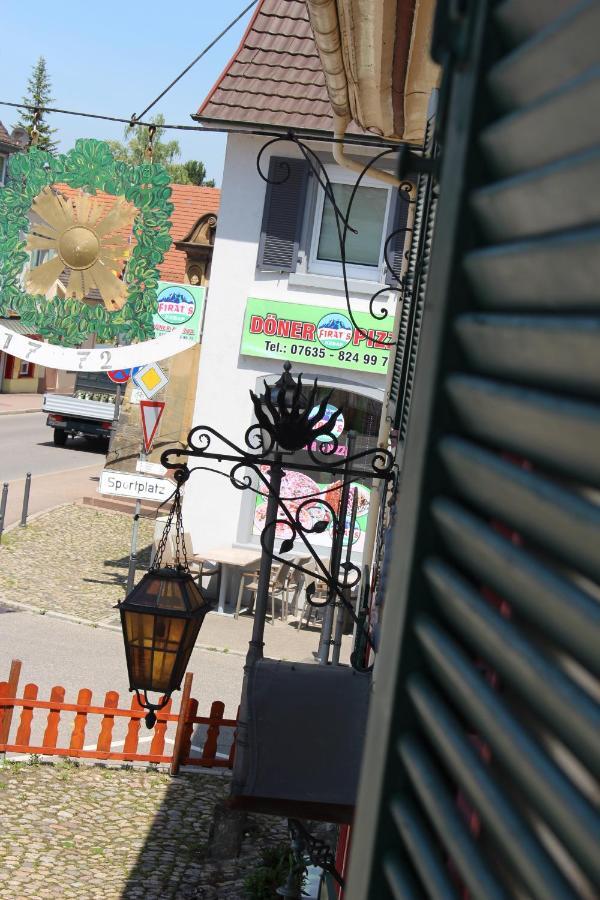 Gasthaus Sonne Schliengen Luaran gambar