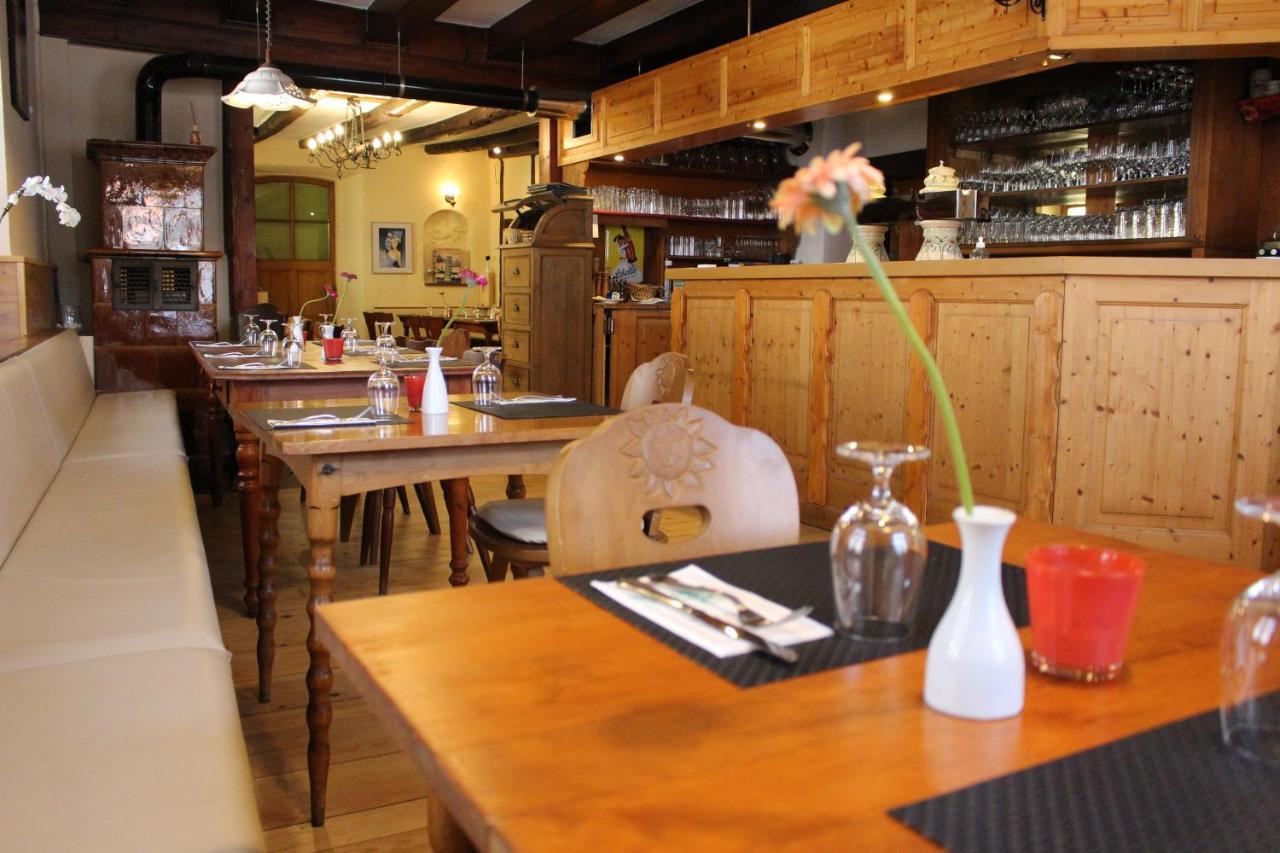 Gasthaus Sonne Schliengen Luaran gambar