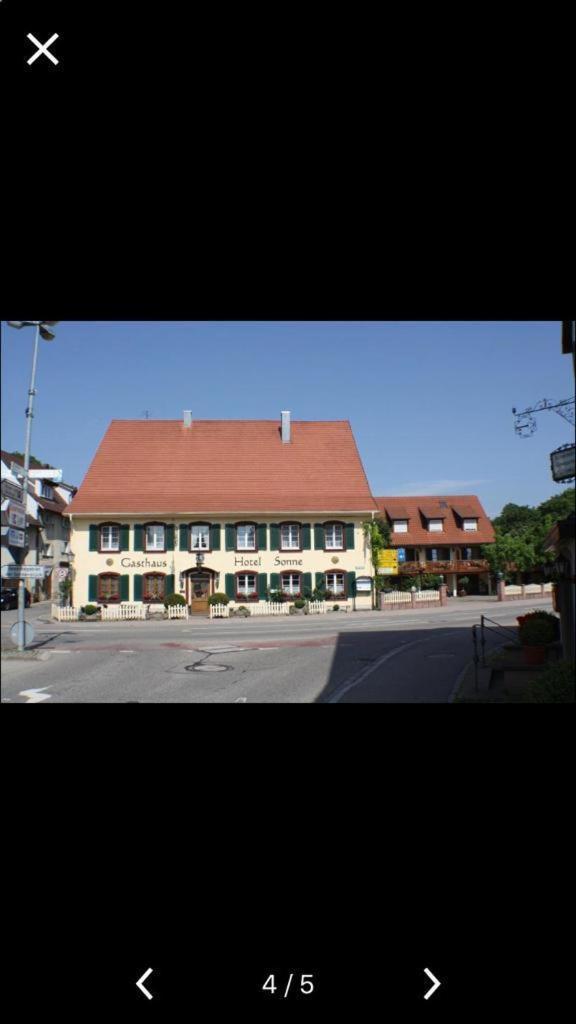 Gasthaus Sonne Schliengen Luaran gambar